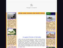 Tablet Screenshot of hoteljalico.com